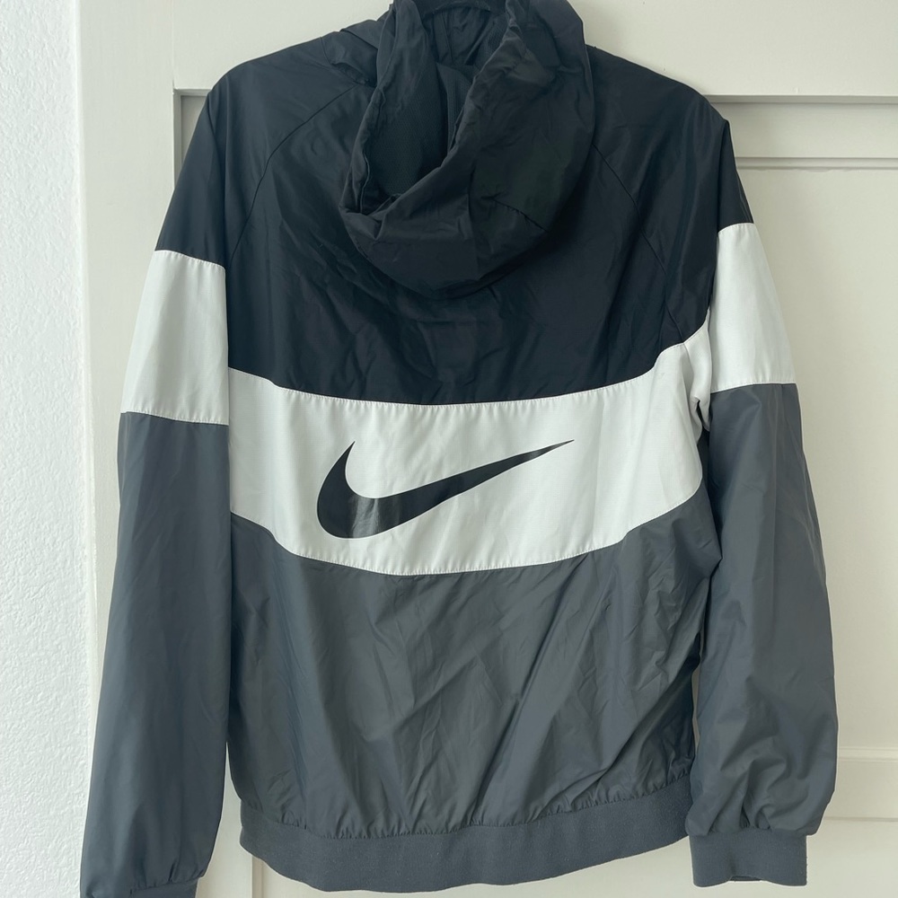 Nike Running Jacket Size Large - image 2